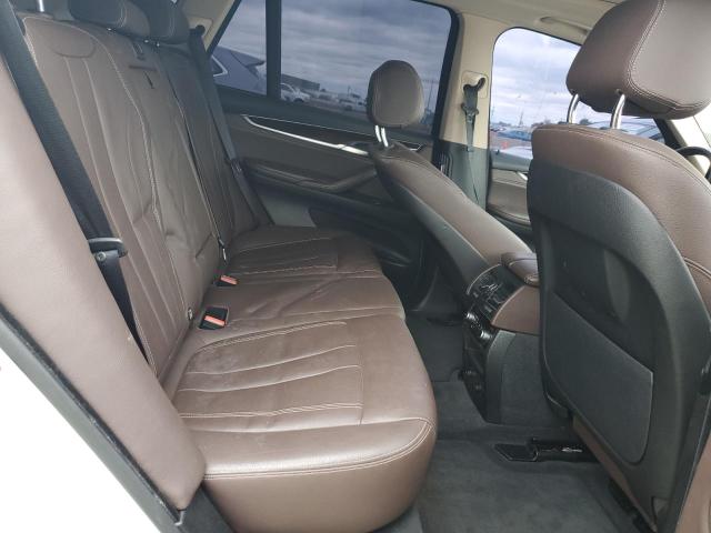 5UXKR0C57F0K56861 - 2015 BMW X5 XDRIVE35I WHITE photo 11