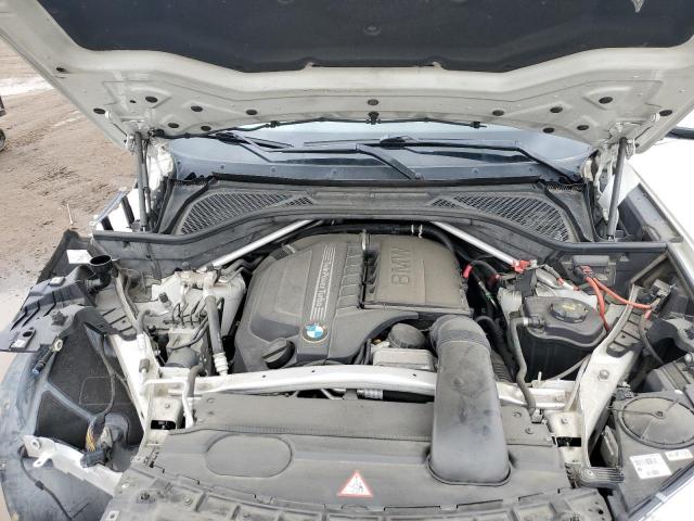 5UXKR0C57F0K56861 - 2015 BMW X5 XDRIVE35I WHITE photo 12