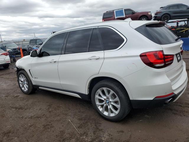 5UXKR0C57F0K56861 - 2015 BMW X5 XDRIVE35I WHITE photo 2