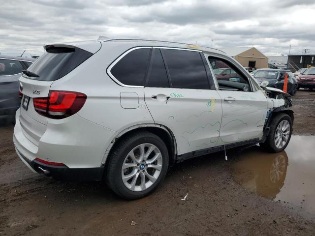 5UXKR0C57F0K56861 - 2015 BMW X5 XDRIVE35I WHITE photo 3