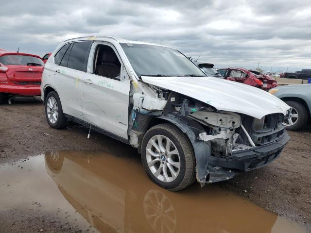 5UXKR0C57F0K56861 - 2015 BMW X5 XDRIVE35I WHITE photo 4