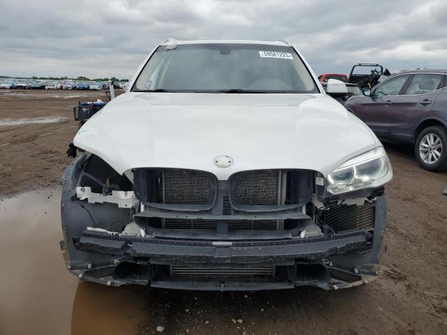5UXKR0C57F0K56861 - 2015 BMW X5 XDRIVE35I WHITE photo 5