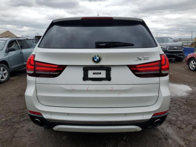 5UXKR0C57F0K56861 - 2015 BMW X5 XDRIVE35I WHITE photo 6