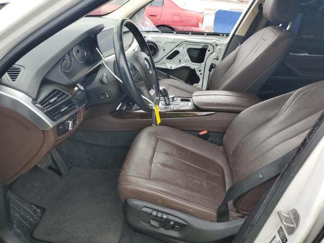 5UXKR0C57F0K56861 - 2015 BMW X5 XDRIVE35I WHITE photo 7