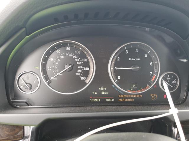 5UXKR0C57F0K56861 - 2015 BMW X5 XDRIVE35I WHITE photo 9