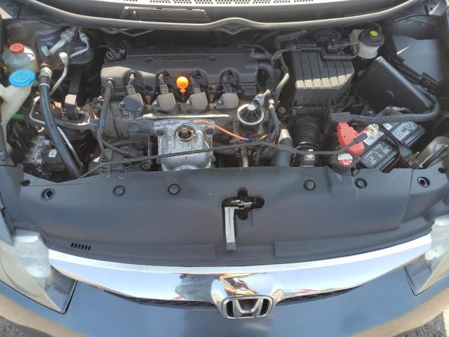 19XFA1F59AE006100 - 2010 HONDA CIVIC LX GRAY photo 11