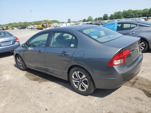 19XFA1F59AE006100 - 2010 HONDA CIVIC LX GRAY photo 2