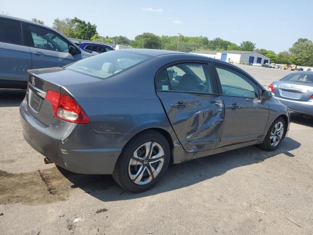 19XFA1F59AE006100 - 2010 HONDA CIVIC LX GRAY photo 3