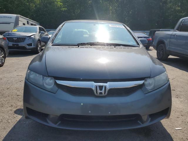 19XFA1F59AE006100 - 2010 HONDA CIVIC LX GRAY photo 5