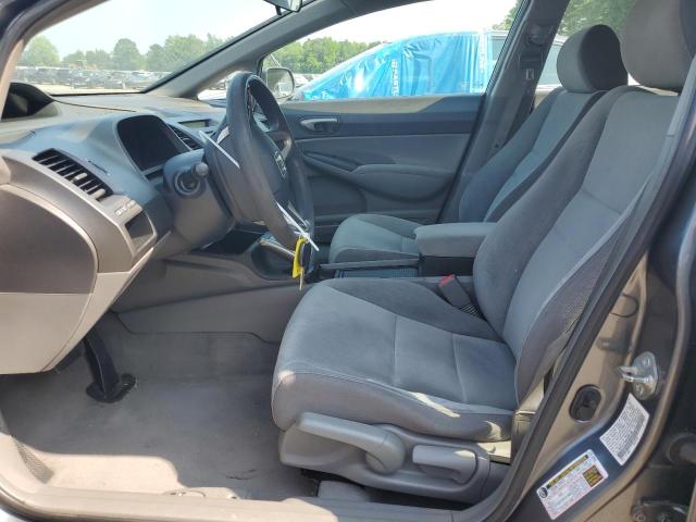 19XFA1F59AE006100 - 2010 HONDA CIVIC LX GRAY photo 7