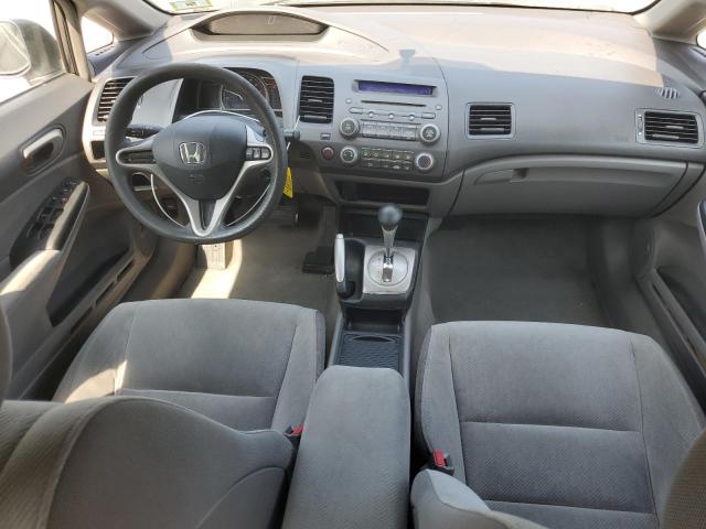19XFA1F59AE006100 - 2010 HONDA CIVIC LX GRAY photo 8