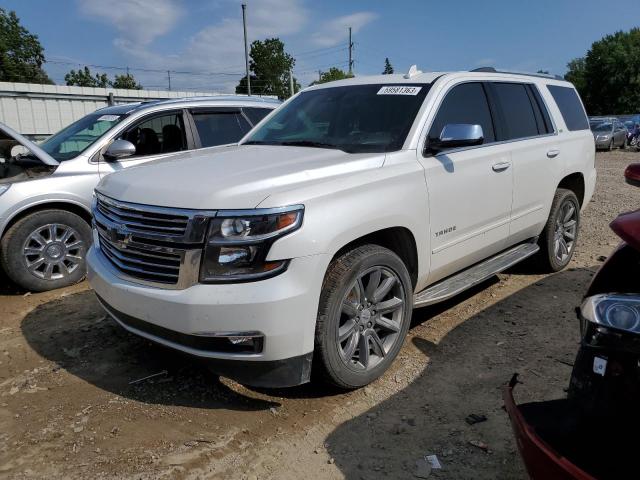 1GNSKCKC6GR403876 - 2016 CHEVROLET TAHOE K1500 LTZ WHITE photo 1