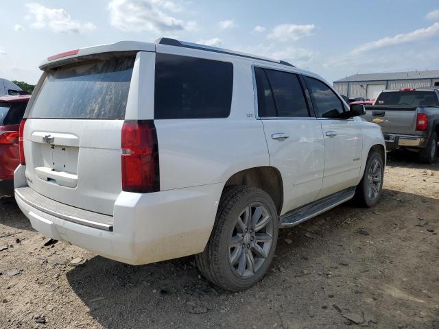 1GNSKCKC6GR403876 - 2016 CHEVROLET TAHOE K1500 LTZ WHITE photo 3