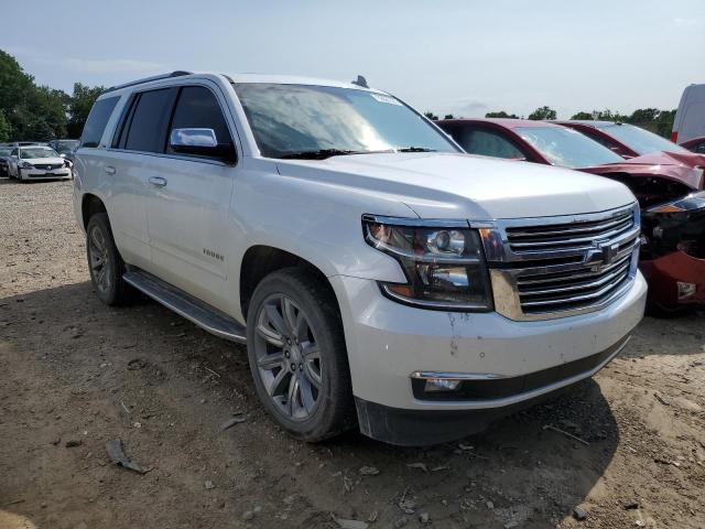 1GNSKCKC6GR403876 - 2016 CHEVROLET TAHOE K1500 LTZ WHITE photo 4