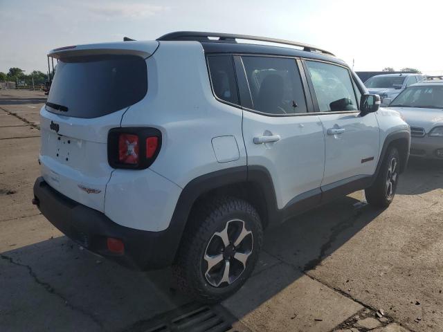 ZACNJBC10KPJ96454 - 2019 JEEP RENEGADE TRAILHAWK WHITE photo 3