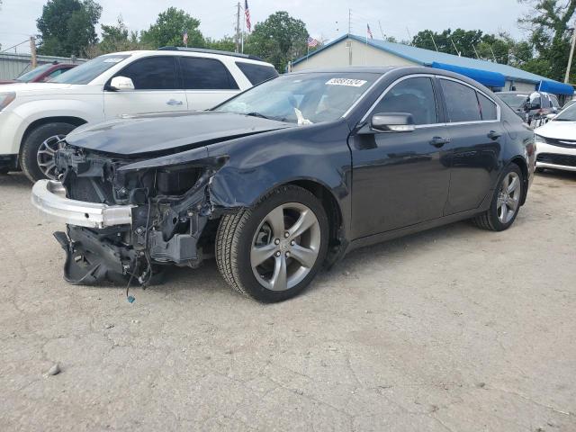 19UUA9F51DA005246 - 2013 ACURA TL TECH GRAY photo 1