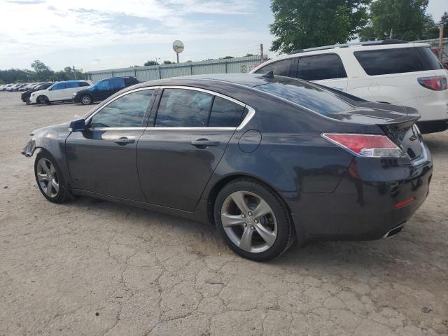 19UUA9F51DA005246 - 2013 ACURA TL TECH GRAY photo 2