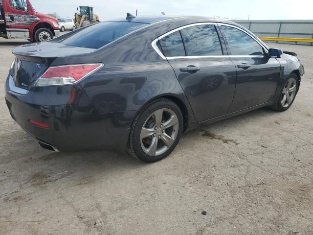 19UUA9F51DA005246 - 2013 ACURA TL TECH GRAY photo 3