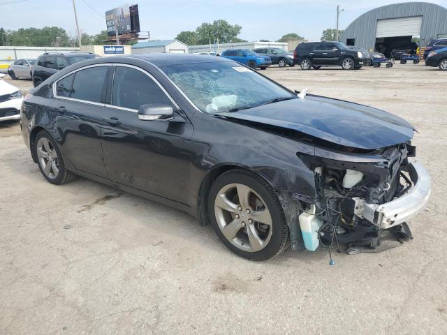 19UUA9F51DA005246 - 2013 ACURA TL TECH GRAY photo 4