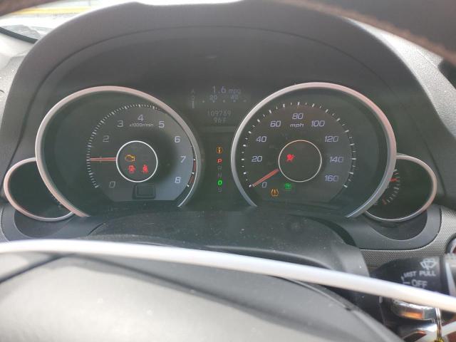 19UUA9F51DA005246 - 2013 ACURA TL TECH GRAY photo 9