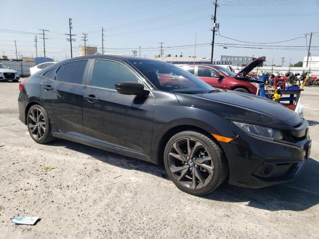 19XFC2F80KE214927 - 2019 HONDA CIVIC SPORT BLACK photo 4