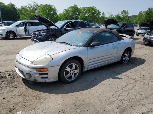 2004 MITSUBISHI ECLIPSE SPYDER GS, null
