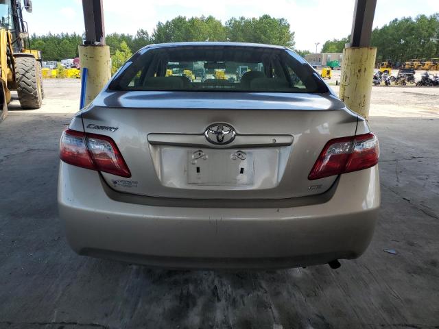 JTNBE46K473081728 - 2007 TOYOTA CAMRY CE TAN photo 6