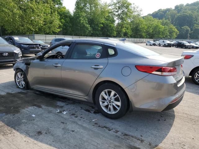 5XXGT4L3XHG134382 - 2017 KIA OPTIMA LX 灰色 照片 2