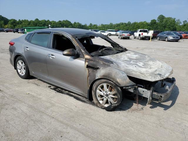 5XXGT4L3XHG134382 - 2017 KIA OPTIMA LX 灰色 照片 4