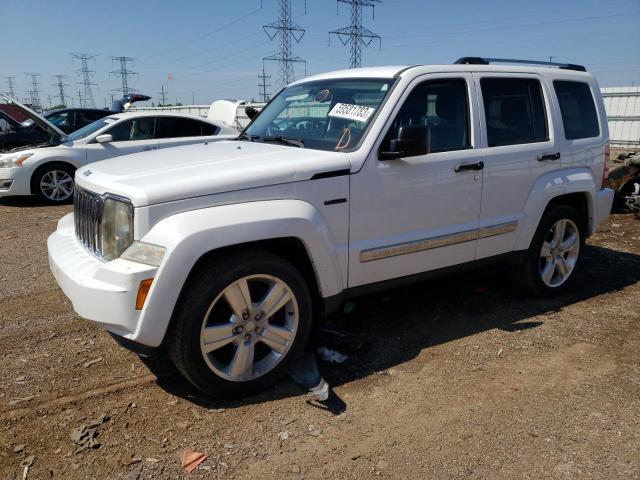 1C4PJMFK0CW198057 - 2012 JEEP LIBERTY JET WHITE photo 1