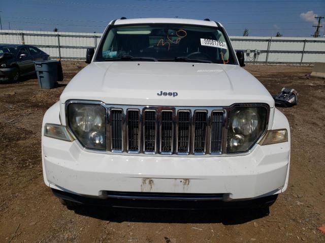 1C4PJMFK0CW198057 - 2012 JEEP LIBERTY JET WHITE photo 5