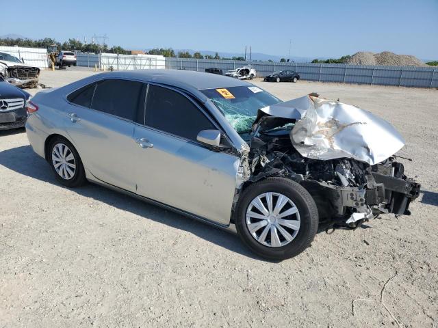 4T1BF1FK5GU601151 - 2016 TOYOTA CAMRY LE SILVER photo 4