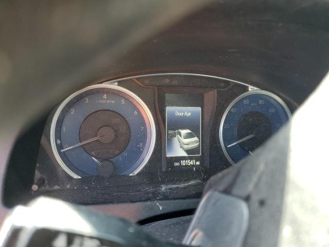 4T1BF1FK5GU601151 - 2016 TOYOTA CAMRY LE SILVER photo 9