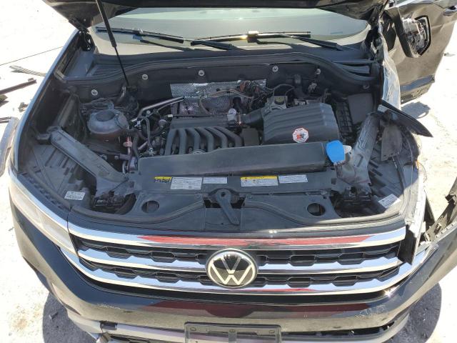 1V2HR2CA1NC516199 - 2022 VOLKSWAGEN ATLAS SE BLACK photo 12