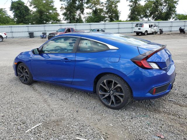 2HGFC4B87LH300907 - 2020 HONDA CIVIC SPORT 蓝色 照片 2