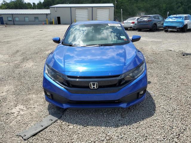 2HGFC4B87LH300907 - 2020 HONDA CIVIC SPORT 蓝色 照片 5