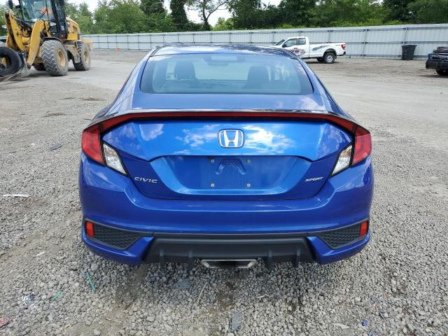 2HGFC4B87LH300907 - 2020 HONDA CIVIC SPORT 蓝色 照片 6