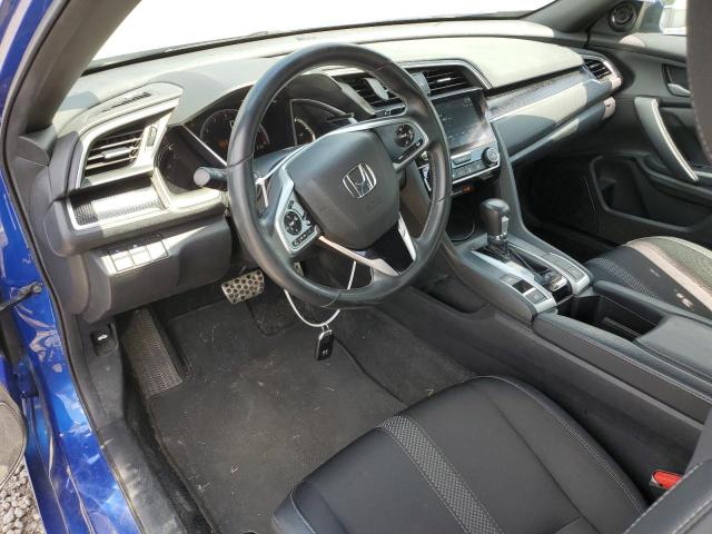 2HGFC4B87LH300907 - 2020 HONDA CIVIC SPORT 蓝色 照片 8