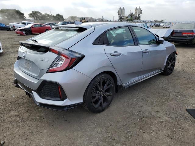 SHHFK7G4XJU216123 - 2018 HONDA CIVIC SPORT 银色 照片 4