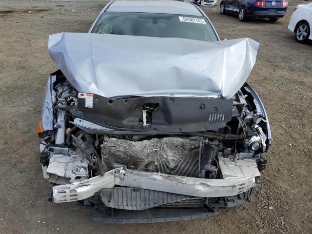 SHHFK7G4XJU216123 - 2018 HONDA CIVIC SPORT 银色 照片 9