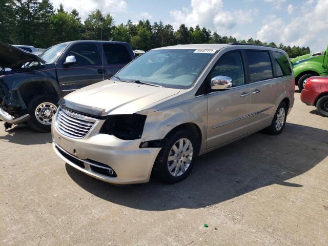 2C4RC1CG3CR252557 - 2012 CHRYSLER TOWN & COU TOURING L CREAM photo 1
