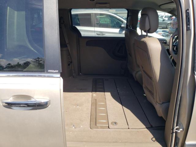 2C4RC1CG3CR252557 - 2012 CHRYSLER TOWN & COU TOURING L CREAM photo 10