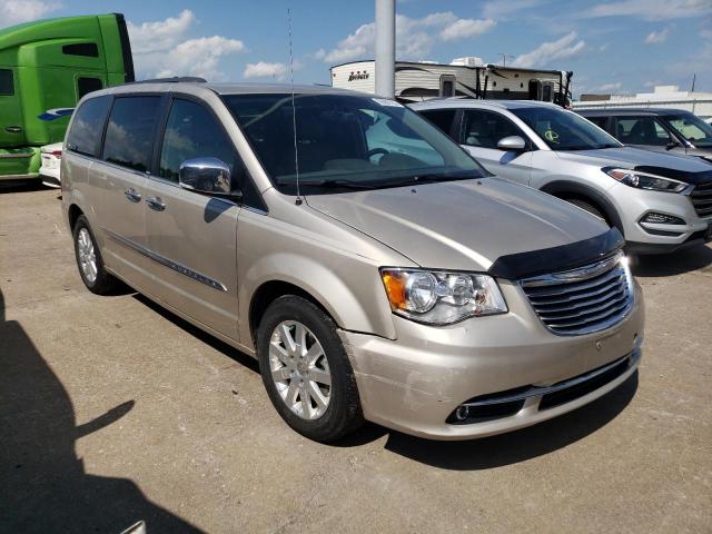 2C4RC1CG3CR252557 - 2012 CHRYSLER TOWN & COU TOURING L CREAM photo 4