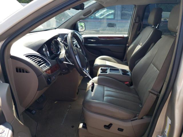 2C4RC1CG3CR252557 - 2012 CHRYSLER TOWN & COU TOURING L CREAM photo 7