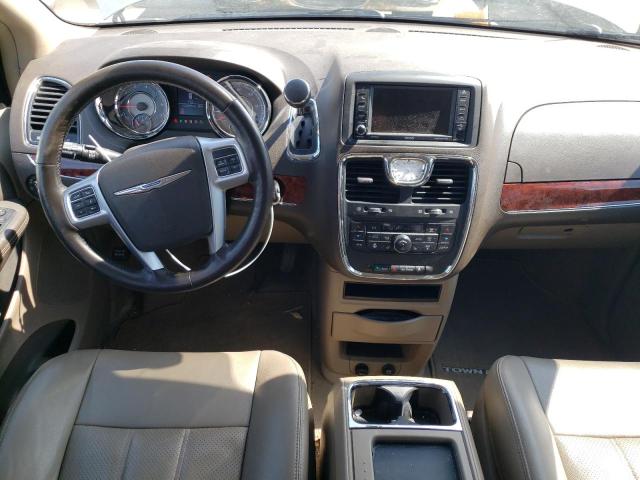 2C4RC1CG3CR252557 - 2012 CHRYSLER TOWN & COU TOURING L CREAM photo 8