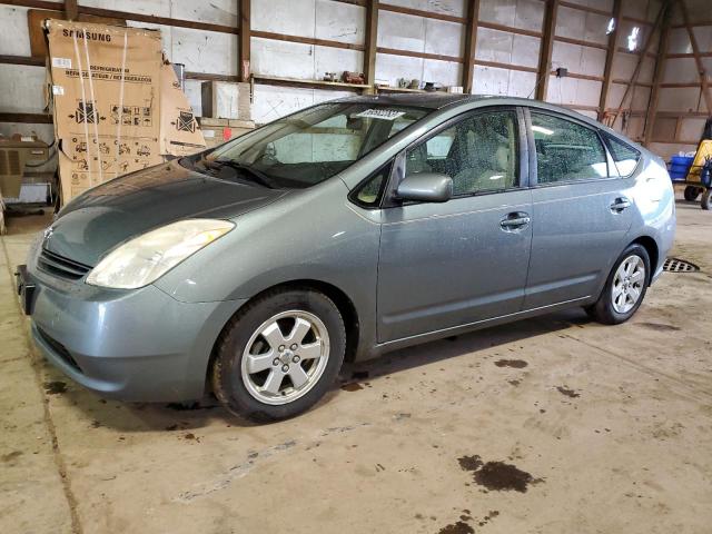 JTDKB20U240004493 - 2004 TOYOTA PRIUS SILVER photo 1