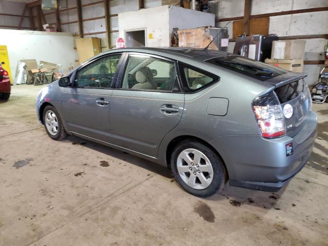 JTDKB20U240004493 - 2004 TOYOTA PRIUS SILVER photo 2