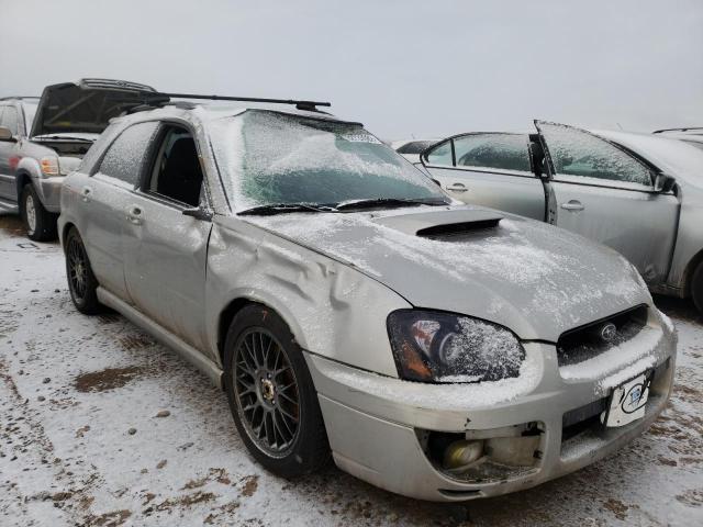 JF1GG29655G805901 - 2005 SUBARU IMPREZA WRX SILVER photo 1