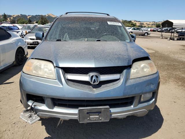 2HNYD18866H520984 - 2006 ACURA MDX TOURING BLUE photo 5