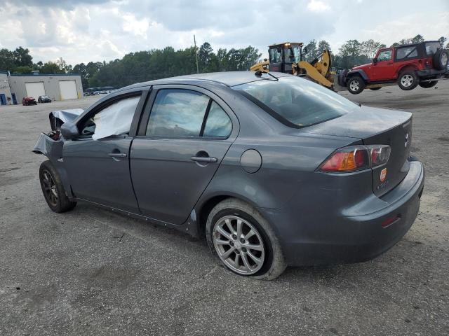 JA32U2FU2AU026479 - 2010 MITSUBISHI LANCER ES/ES SPORT GRAY photo 2